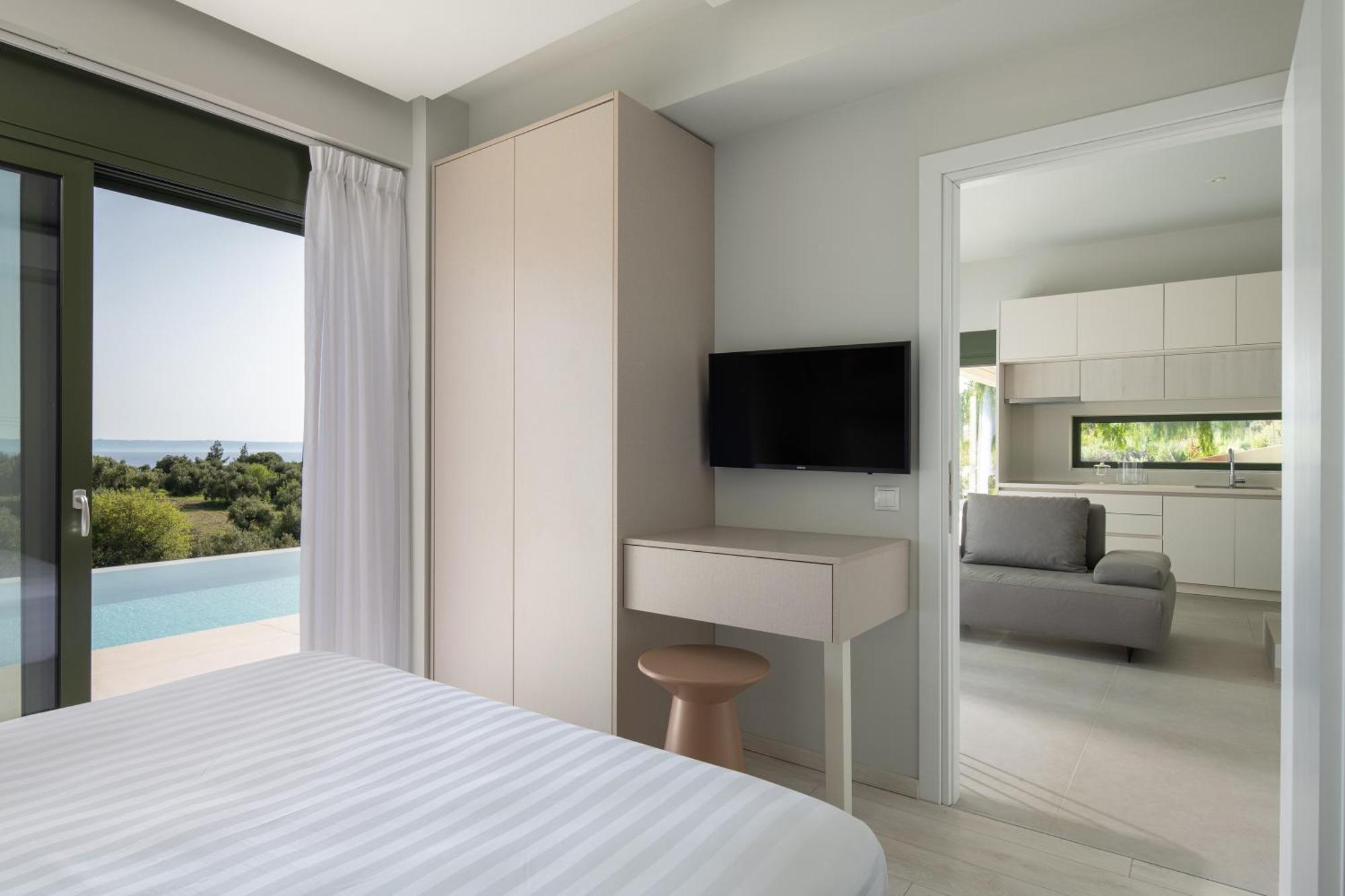 Villa Olive Grove - With Private Pool And Garden Nikiti (Sithonia)