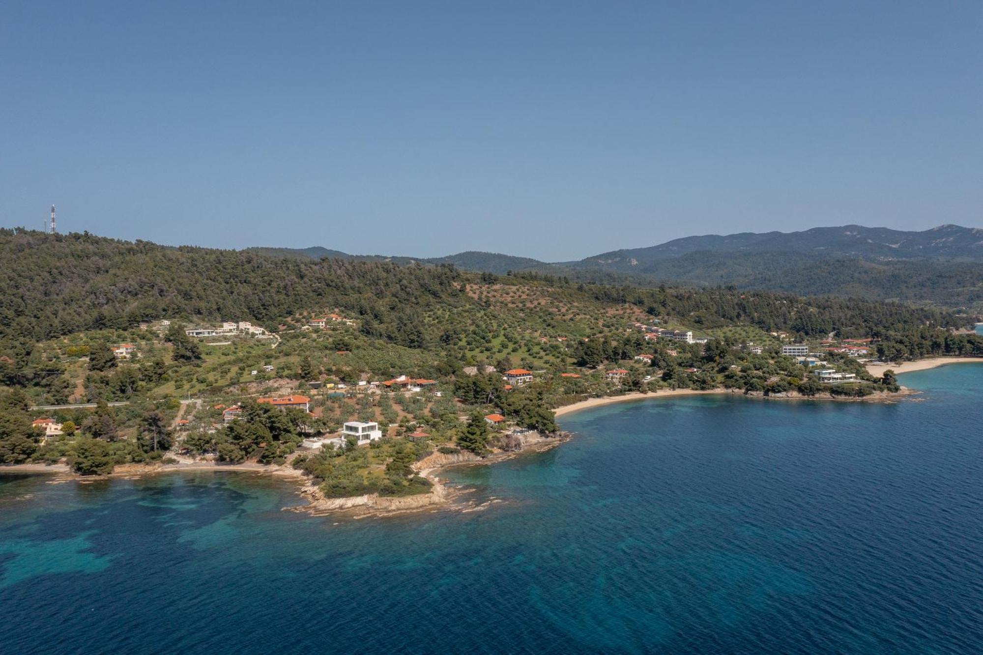 Olive Grove - With Private Pool And Garden Nikiti (Sithonia)