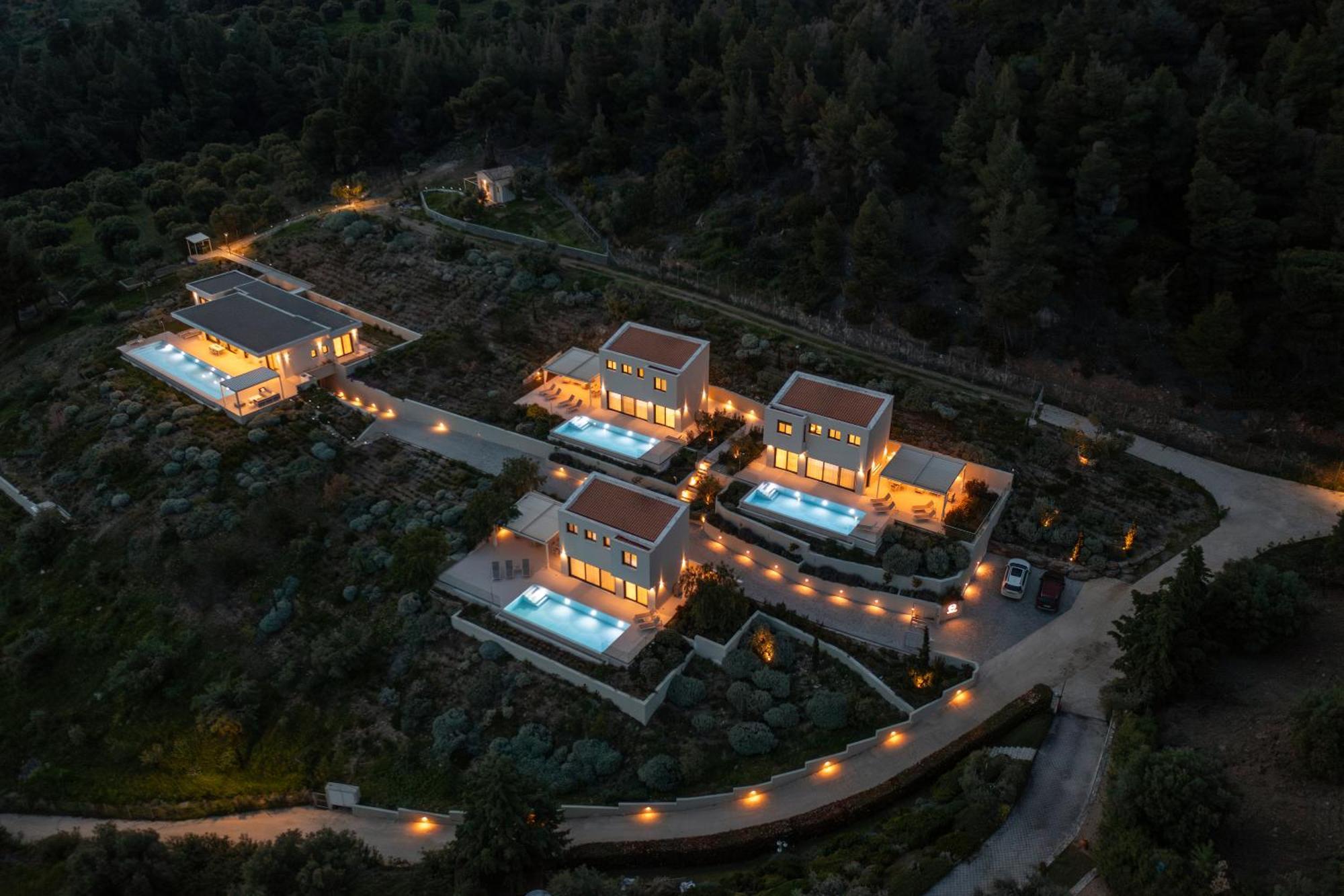 Olive Grove - With Private Pool And Garden Βίλα *
