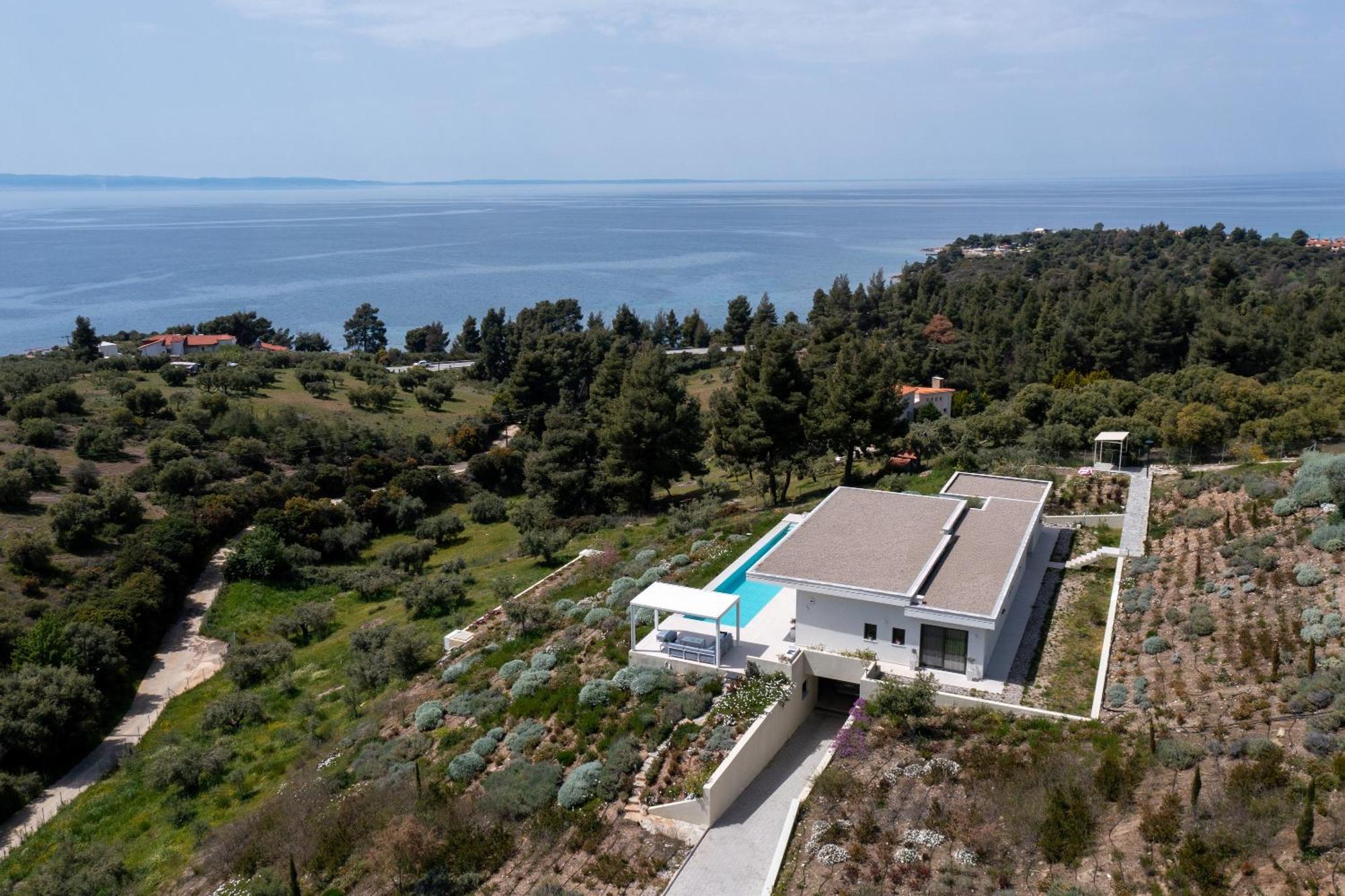 Olive Grove - With Private Pool And Garden Βίλα
