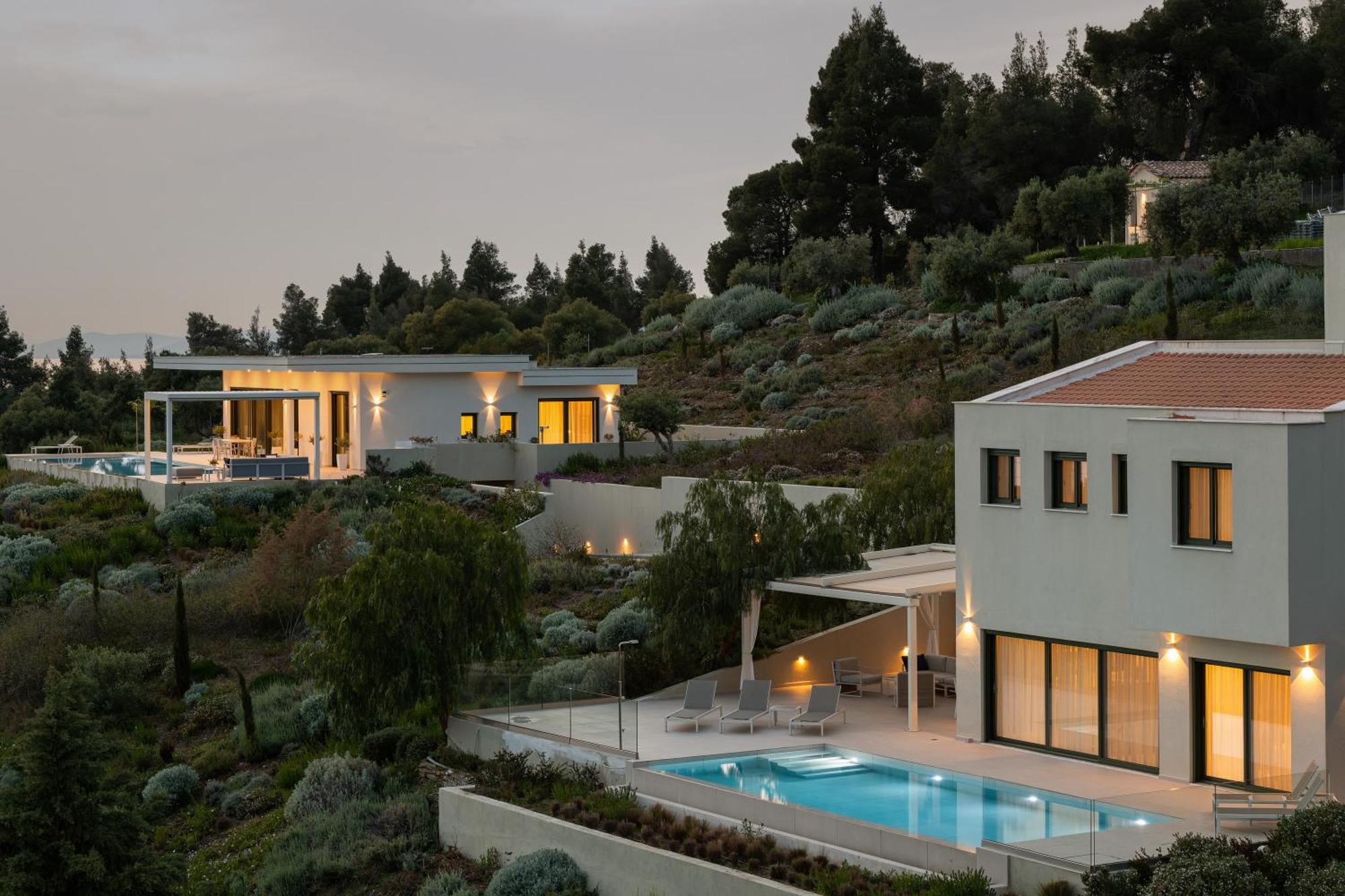 Βίλα Olive Grove - With Private Pool And Garden