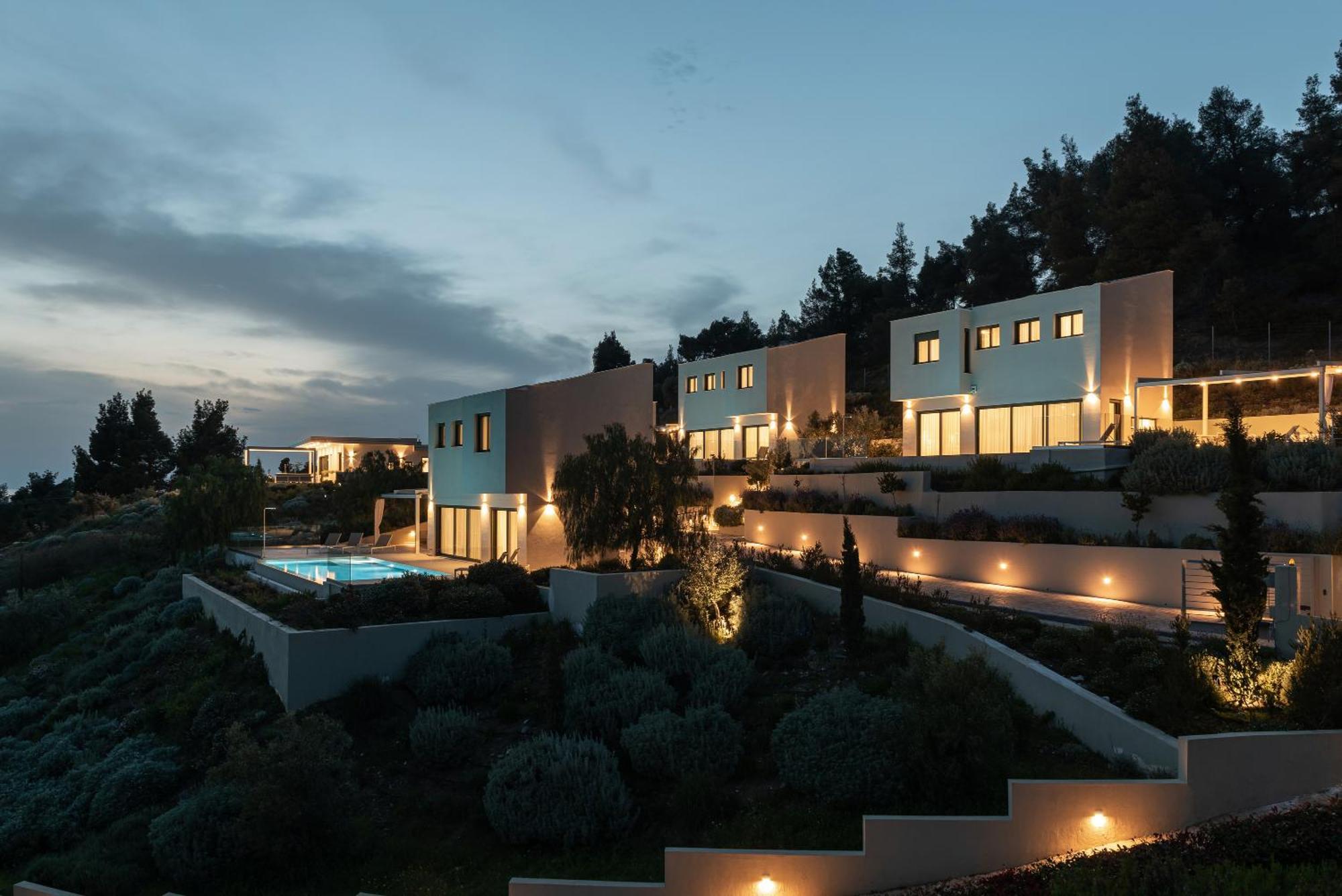 Villa Olive Grove - With Private Pool And Garden Nikiti (Sithonia)