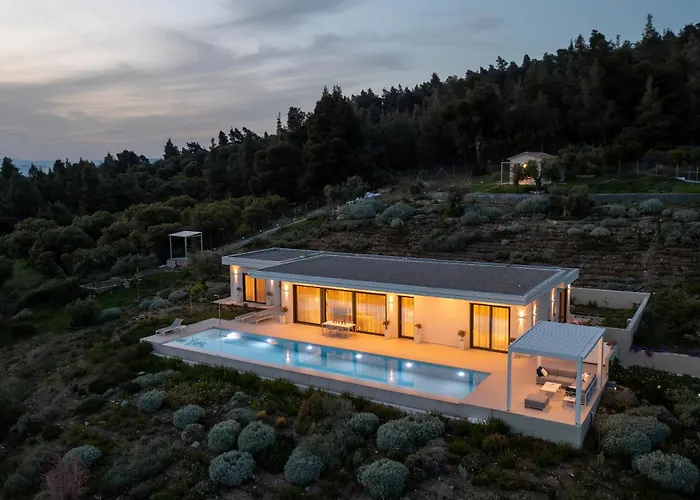 Olive Grove Suites - Villas With Private Pool And Garden