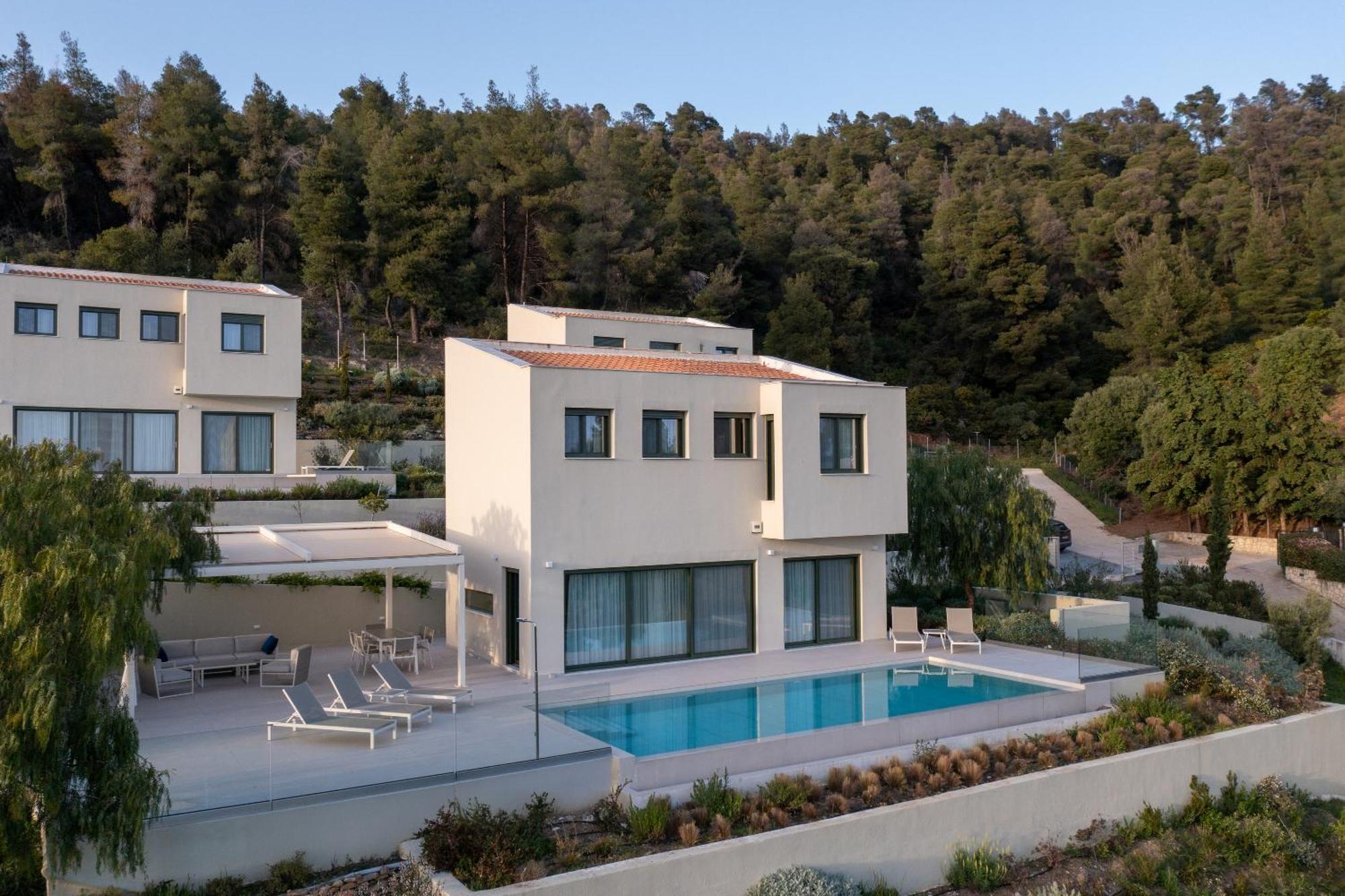 Olive Grove - With Private Pool And Garden וילה
