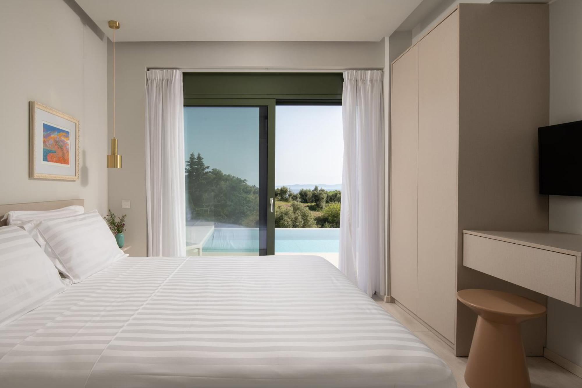 Olive Grove - With Private Pool And Garden וילה *