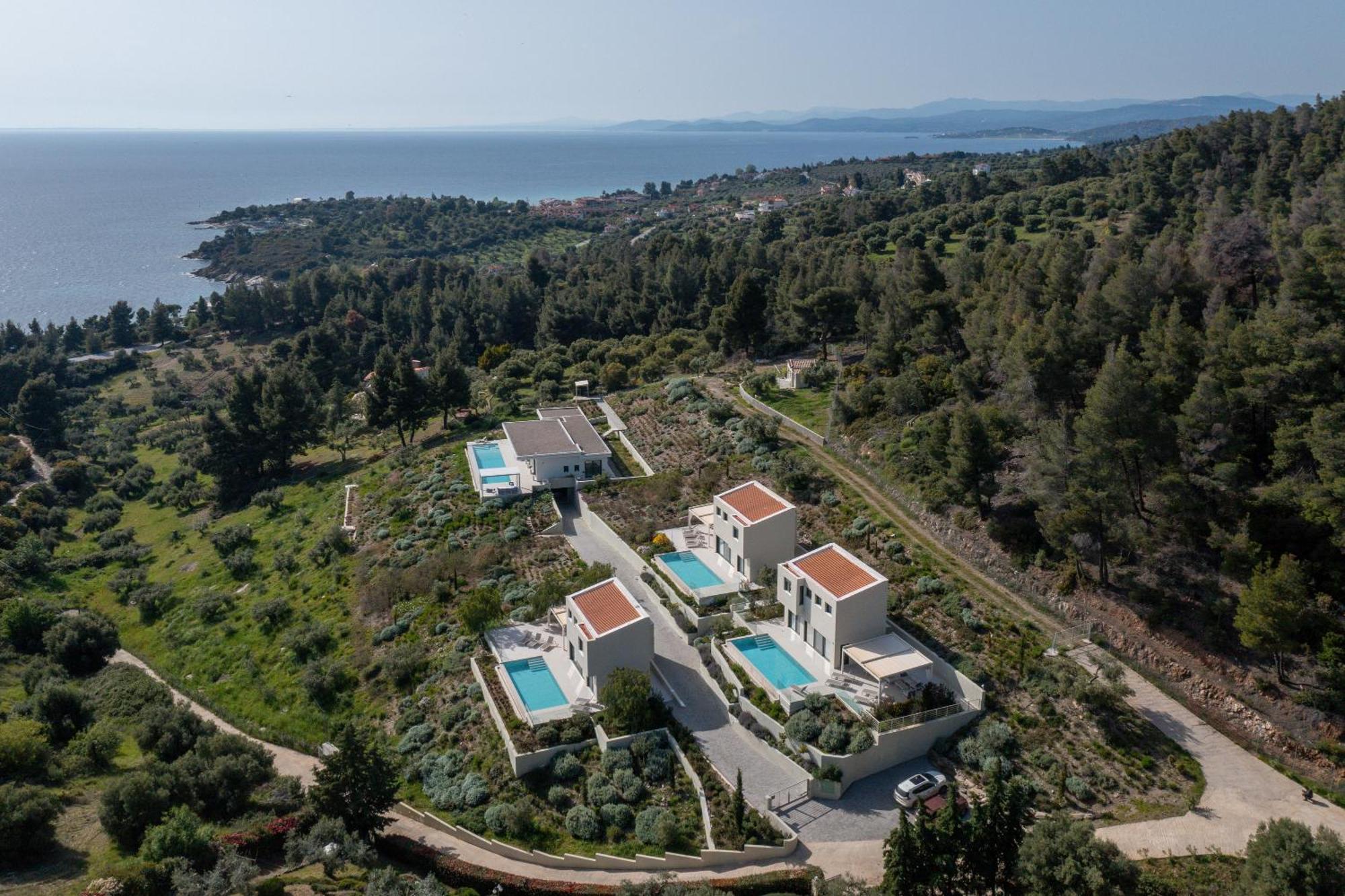 וילה Olive Grove - With Private Pool And Garden