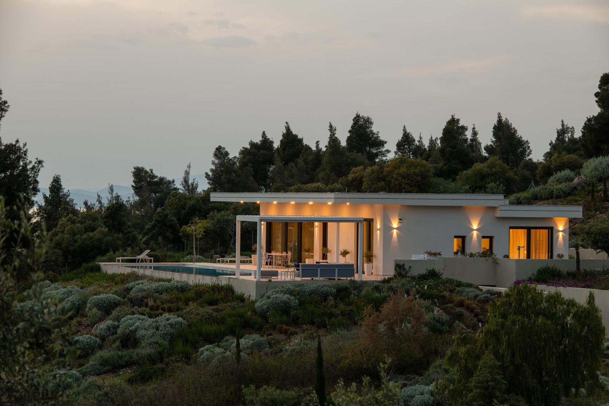 וילה Olive Grove - With Private Pool And Garden