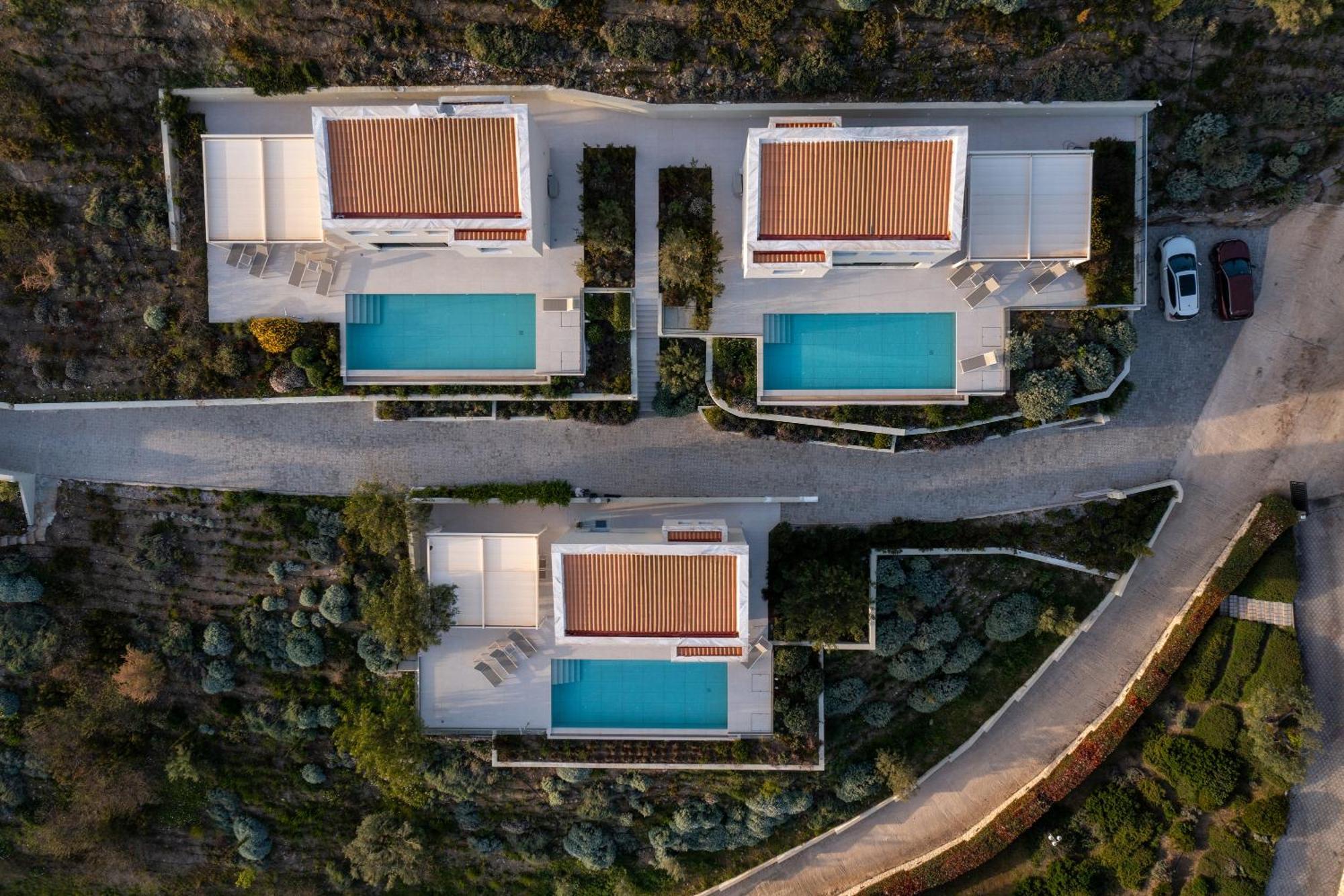 Olive Grove - With Private Pool And Garden וילה *