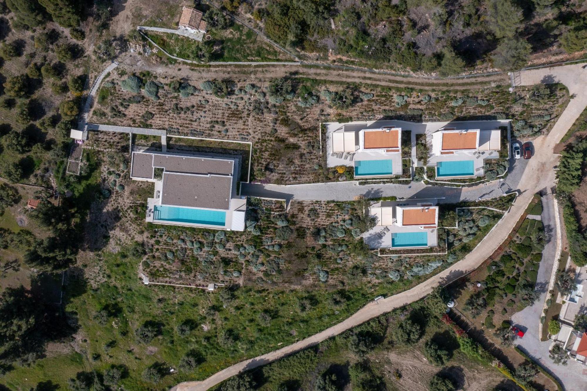 וילה Olive Grove - With Private Pool And Garden *