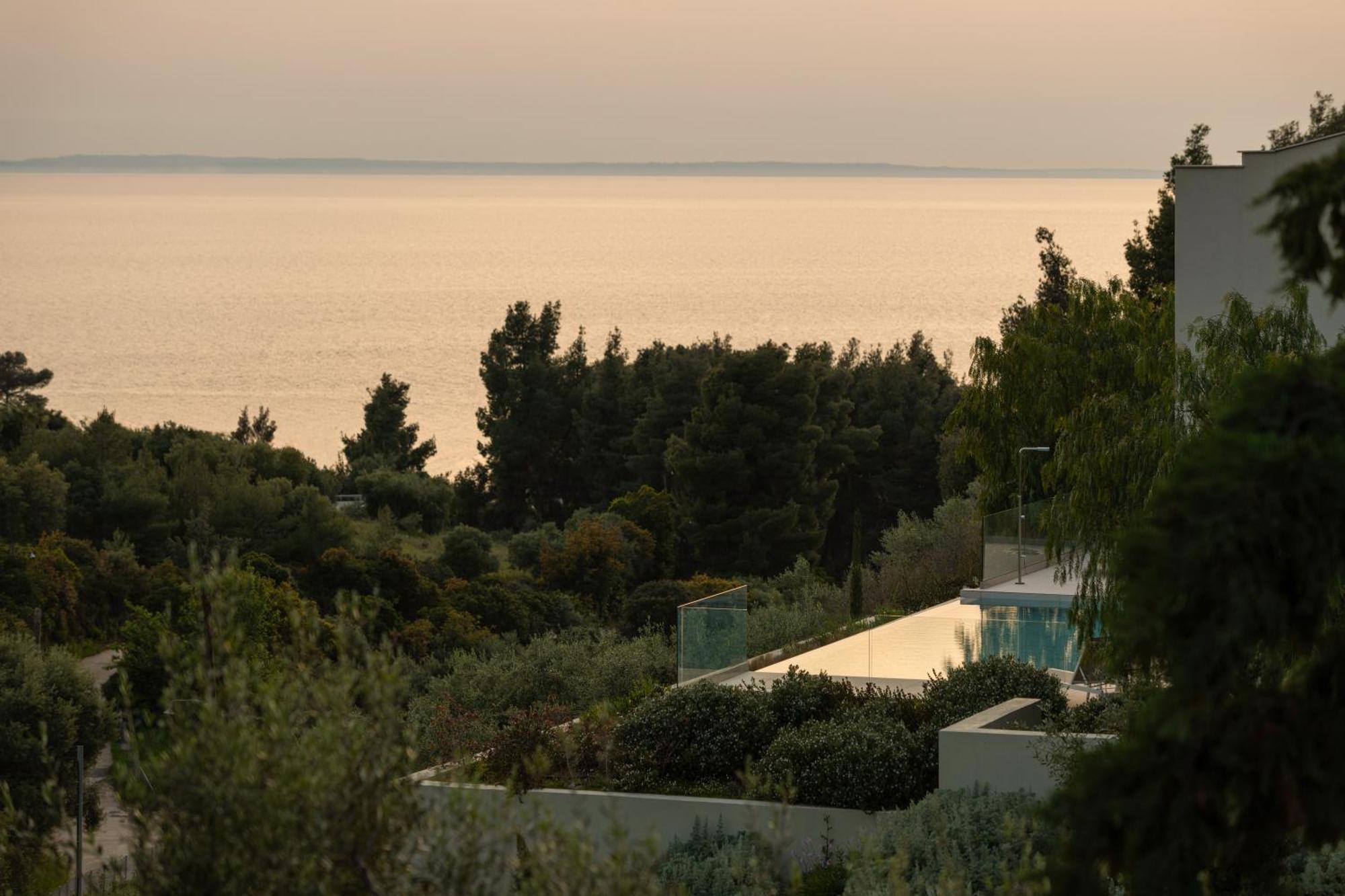 וילה Olive Grove - With Private Pool And Garden ניקיטי