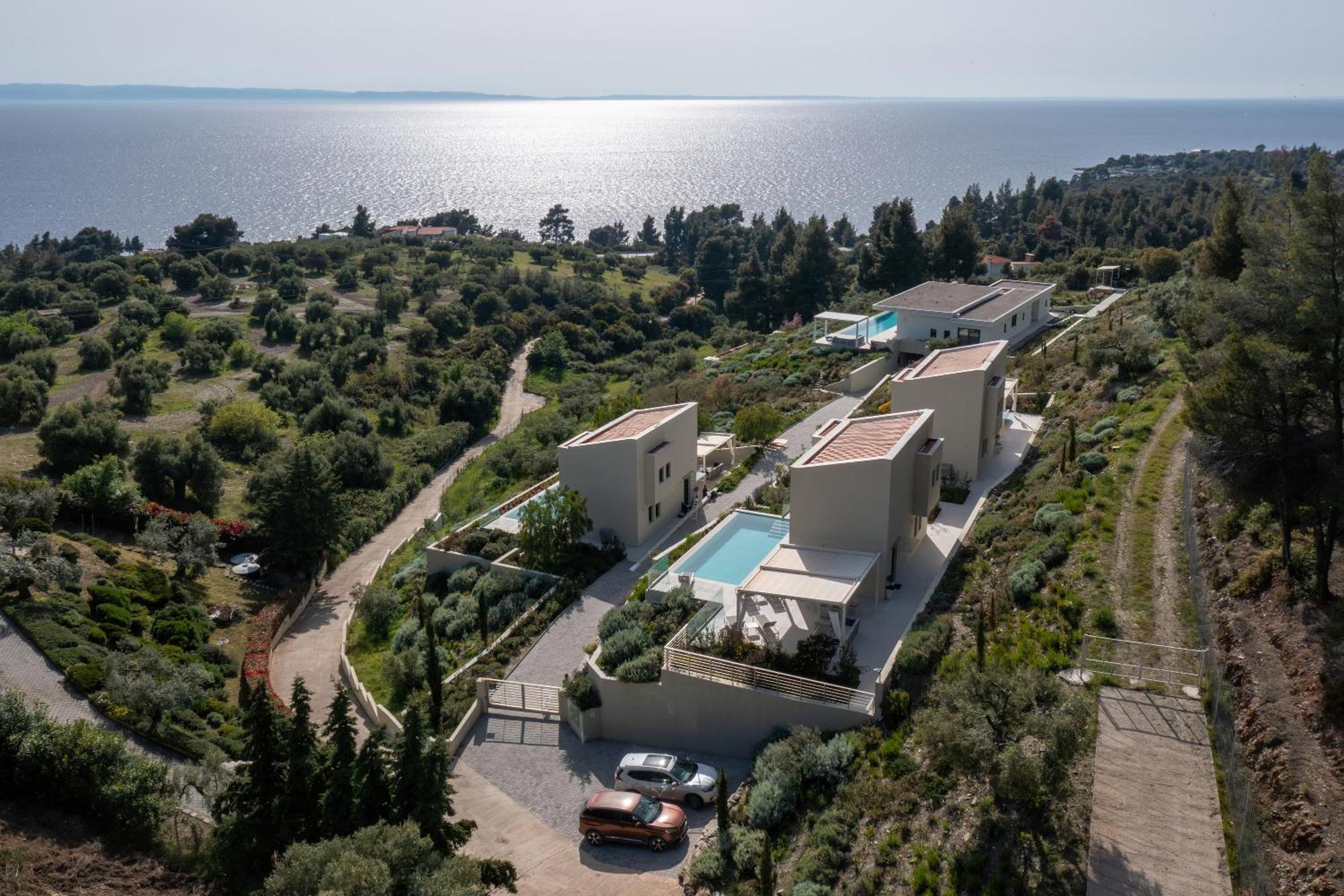 Olive Grove - With Private Pool And Garden ניקיטי