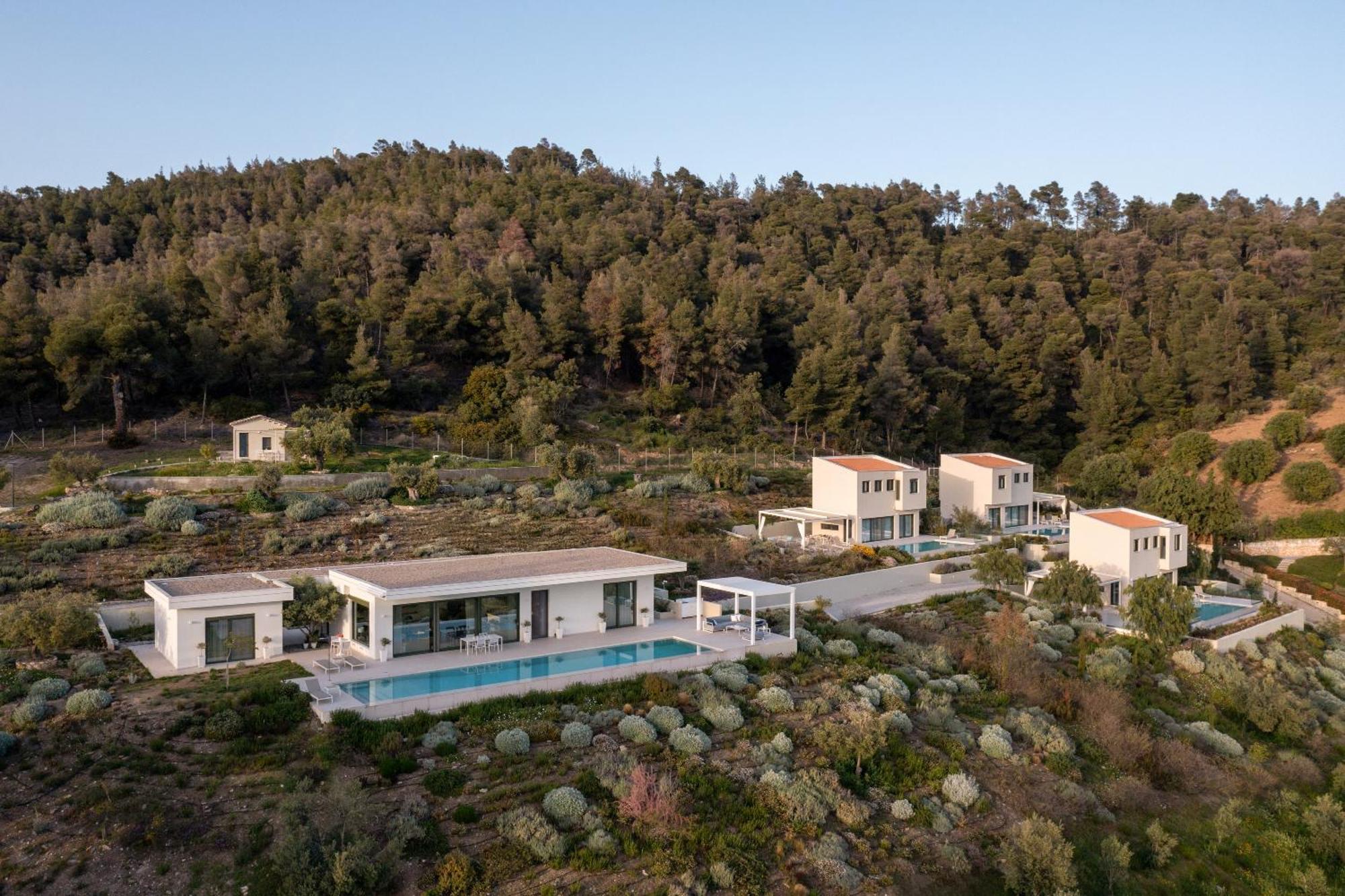 וילה Olive Grove - With Private Pool And Garden *