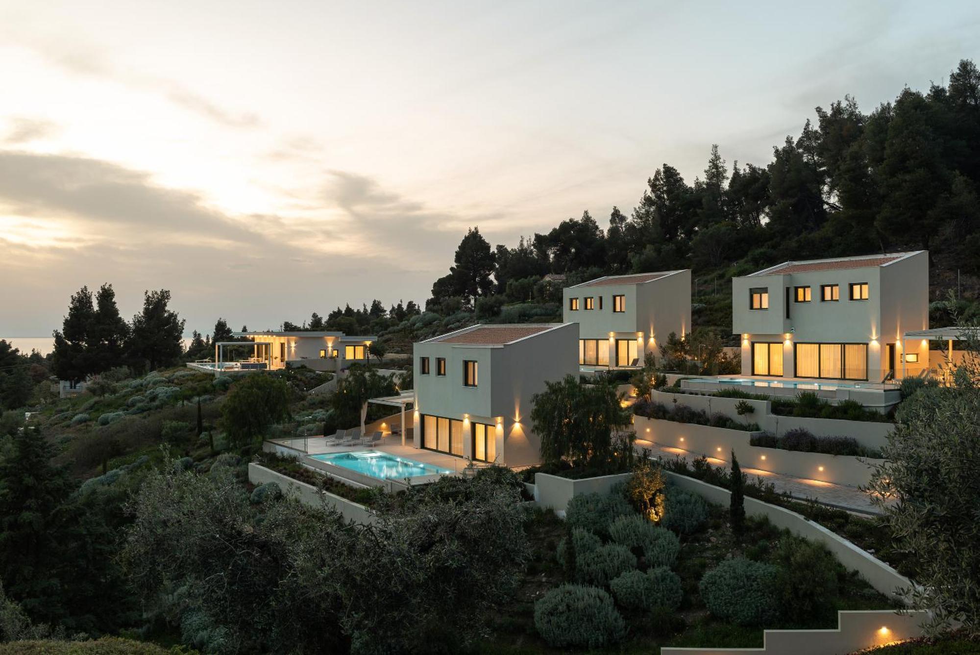 Olive Grove - With Private Pool And Garden וילה *